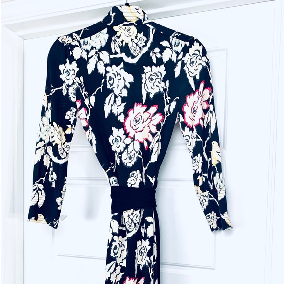 DVF WRAP DRESS
